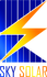 Sky solar logo